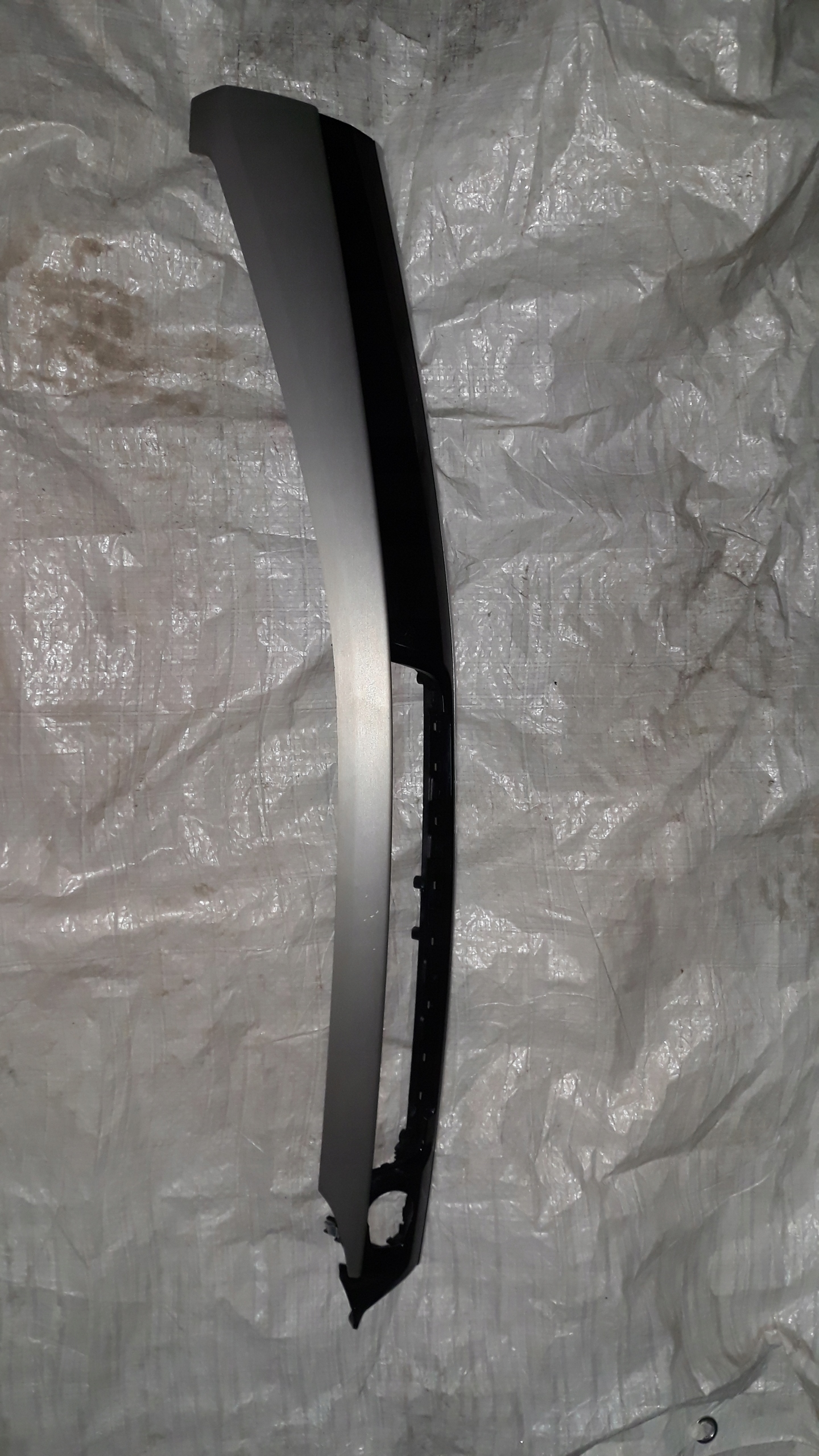 5187100 - BMW X5 F15 отделка панели консоли