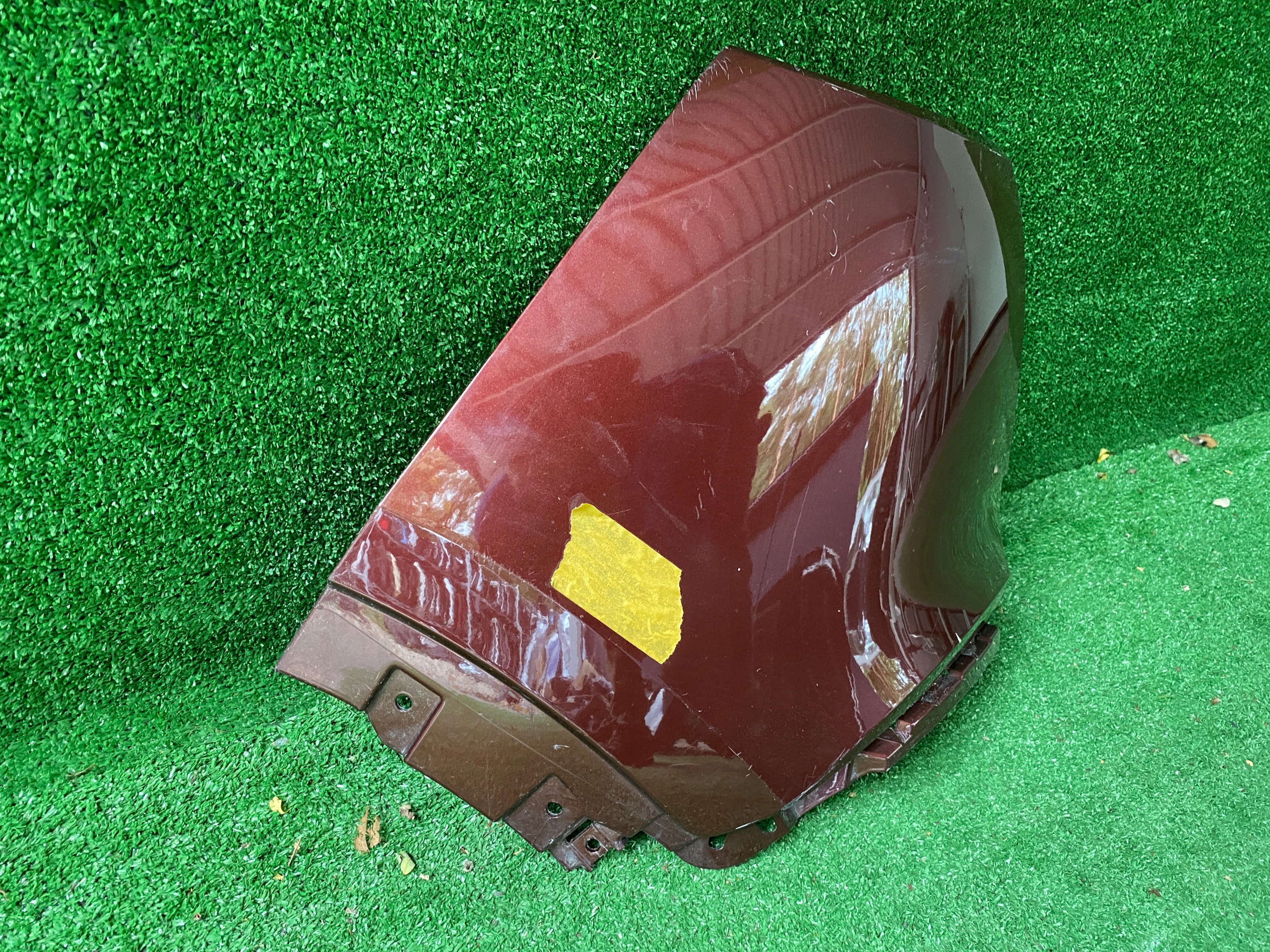 Opel Mokka X bumper rear part rear corner 475498858