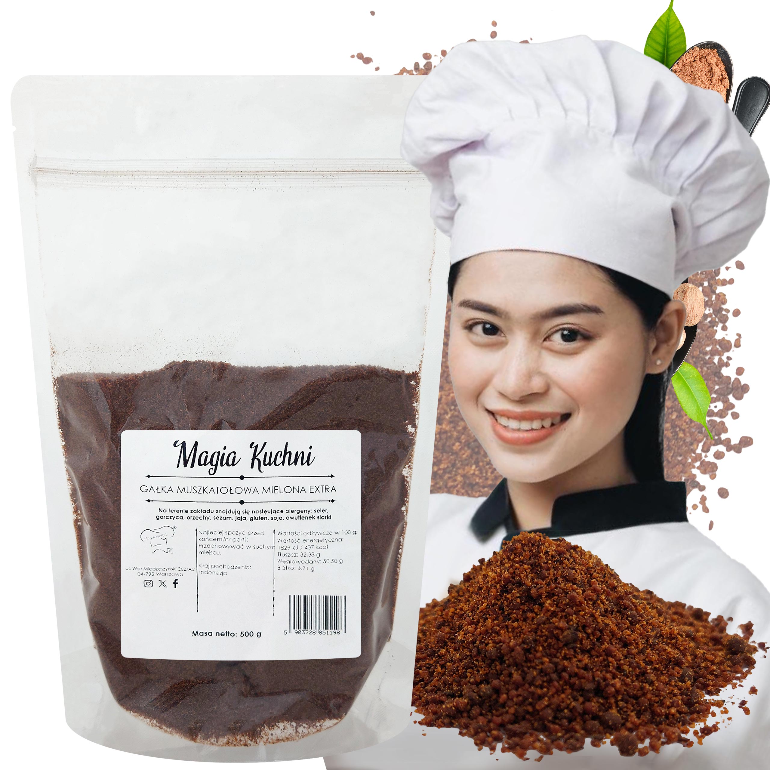 Levně Mletá bulva aromatická 500 g