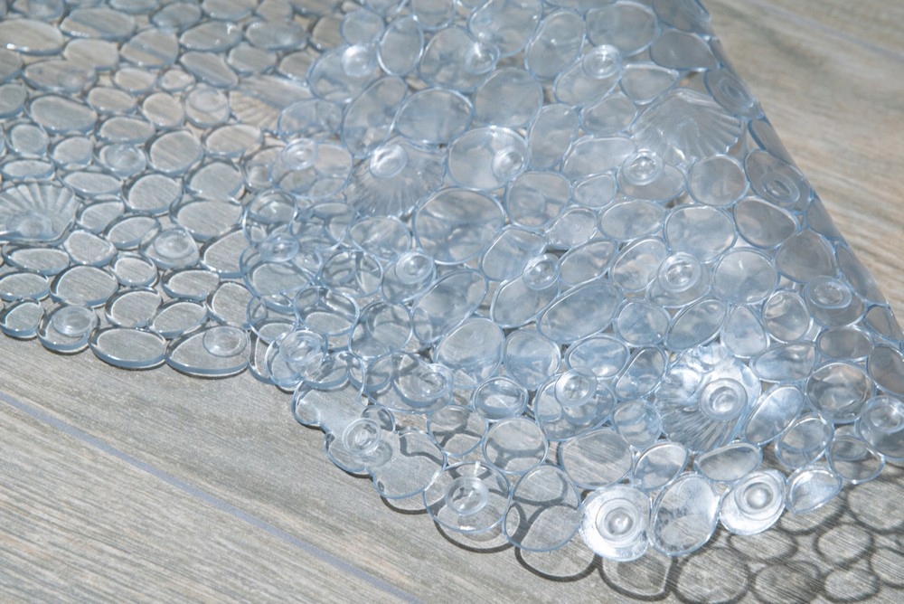 AWD Interior MATA ANTYPOŚLIZGOWA POD PRYSZNIC DO WANNY ŁAZIENKI BRODZIKA Długość 69 cm