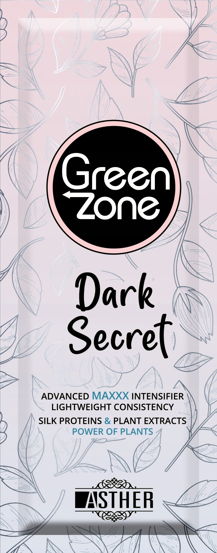 GREEN ZONE DARK SECRET 200ml+30ml gratis Marka Asther