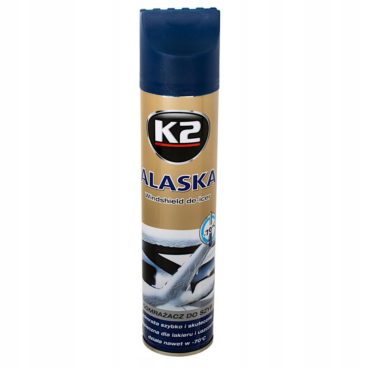 

K2 Alaska Spray Odmrażacz Do Szyb W Sprayu 300ml