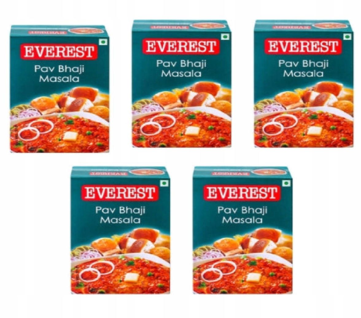 Levně Everest Pav Bhaji Masala (balení 5 x 100 g)