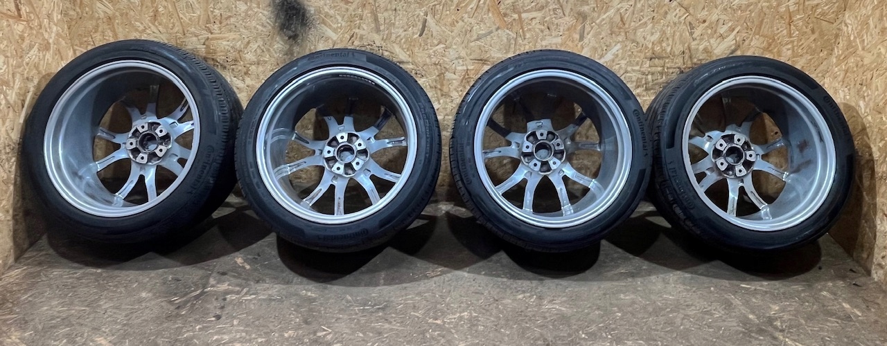 IDEALNE wheels KPL. PORSCHE CAYENNE 9Y 21" EXCLUSIVE 1
