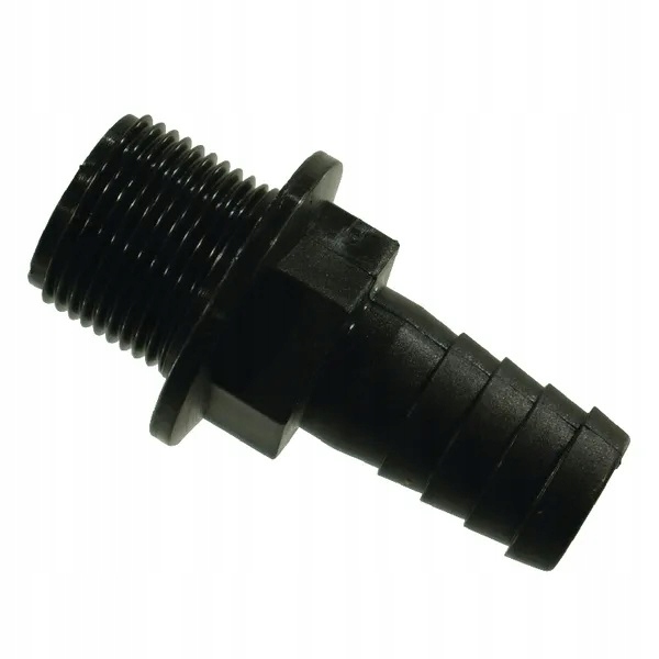 

Przyłącze węża proste gwint zew 20 mm, 1" cal