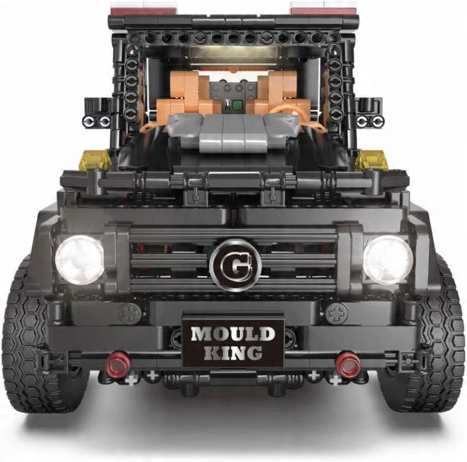Pads 13070 Mold King Mercedes G klases tālvadības pults 1668el (1668PCS) Kind komplekts