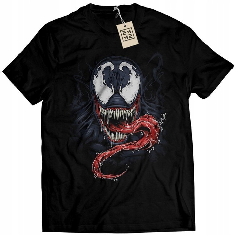

Koszulka Męska Marvel Venom S