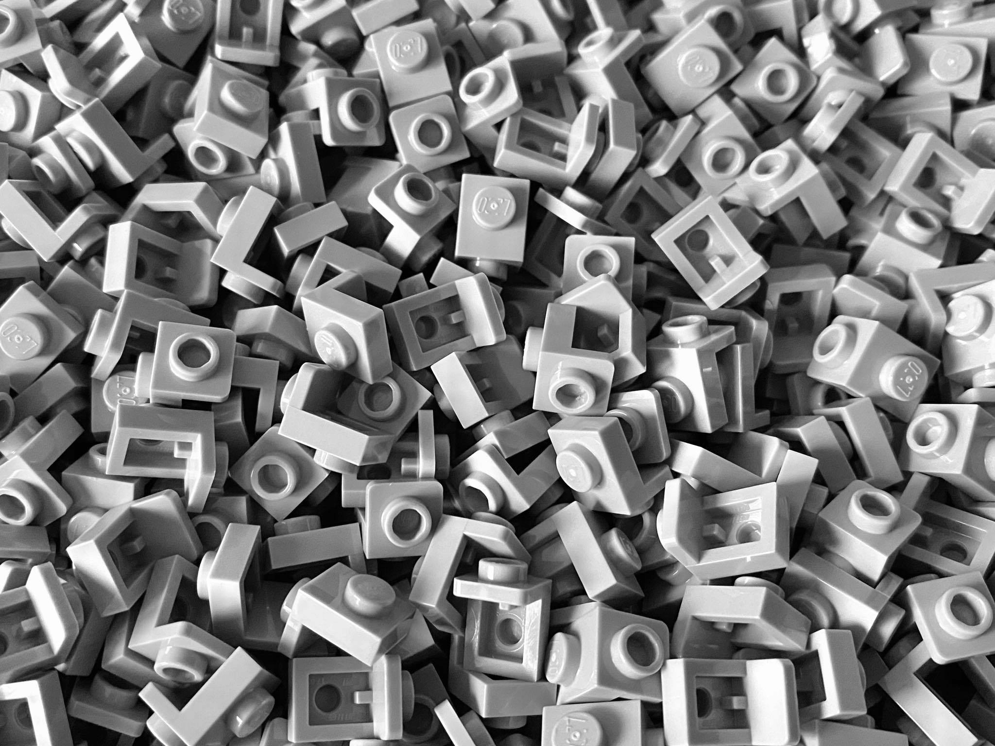 

Lego 36841 płytka łamana 1x1 Lbg 50 szt Nowe