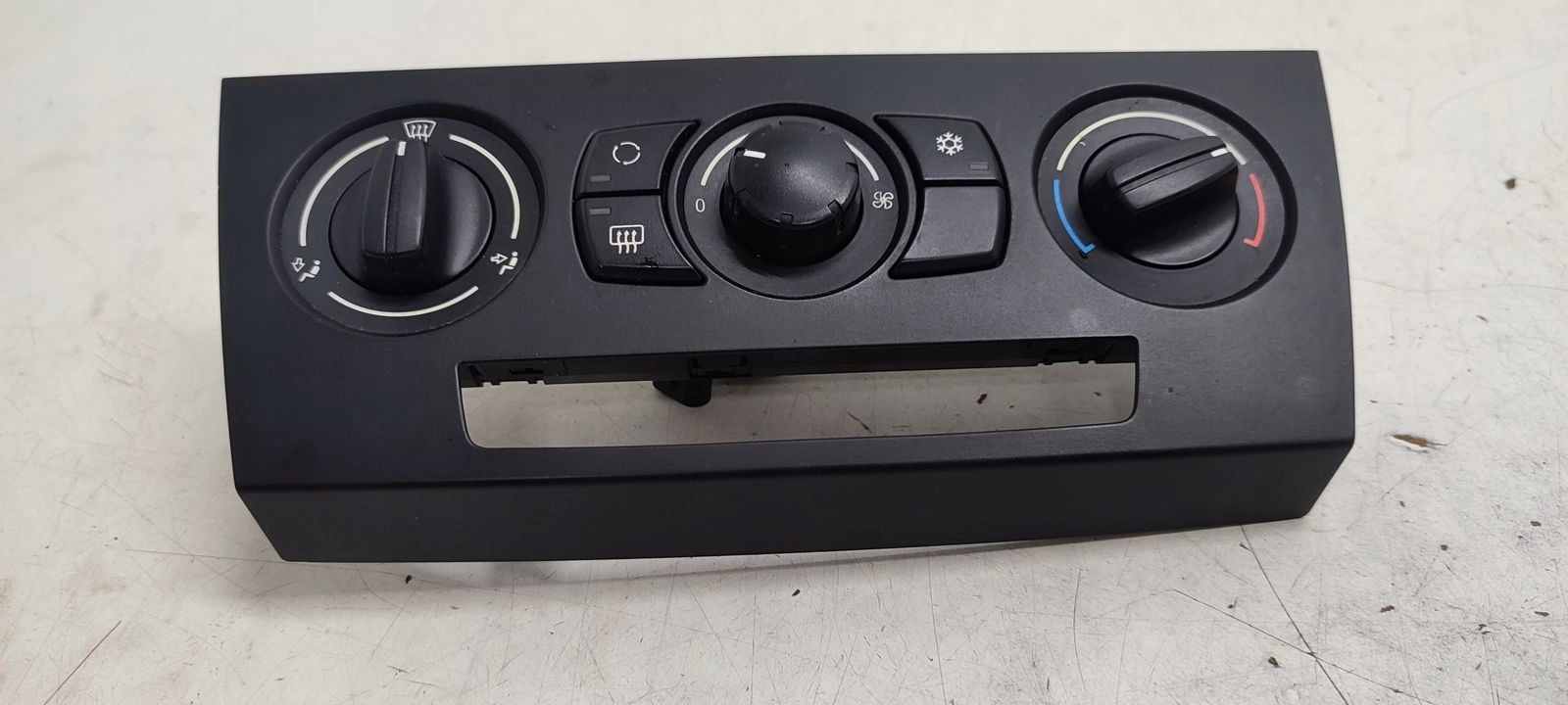 air conditioning control panel air conditioning devices BMW E90 318i