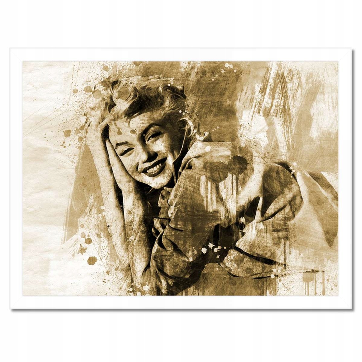 Plakáty v rámu 40x30 Marilyn Monroe Herečka