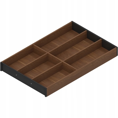 BLUMZC7S500BH3AMBIA-LINE vložka do zásuvky doMERIVOBOX, délka 500 mm, černá