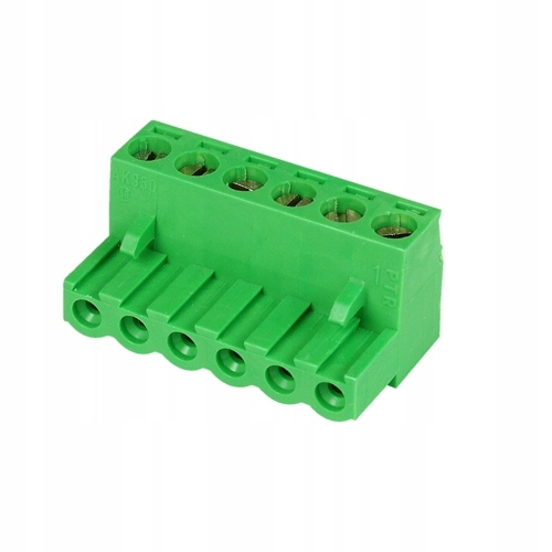 

Łączówka 6 pin 5,00mm 17,3mm 15A 300V