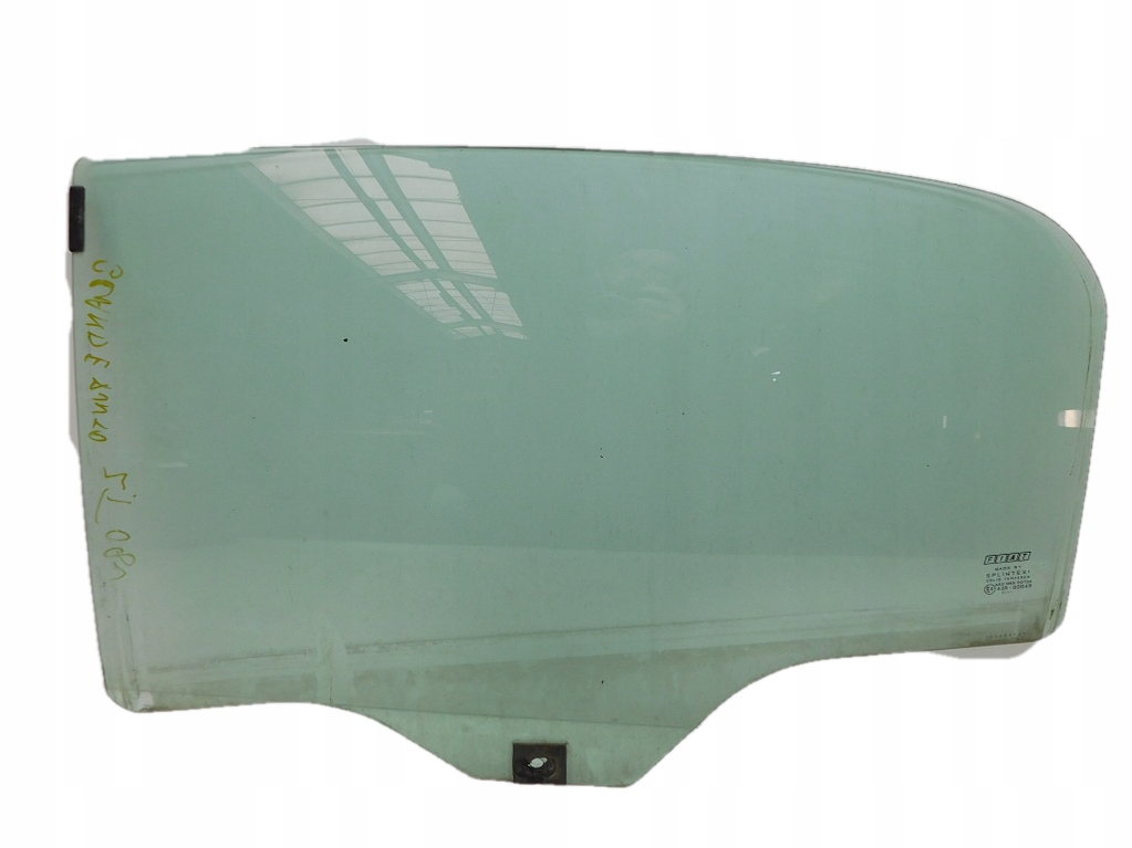 FIAT GRANDE PUNTO 2008r 5D SZYBA DRZWI LEWY TYŁ