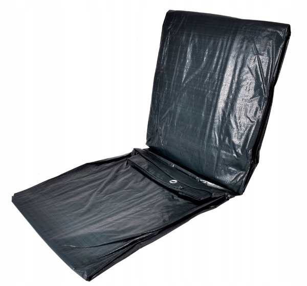 

Plandeka 2x3m szara gruba super jakość 120g