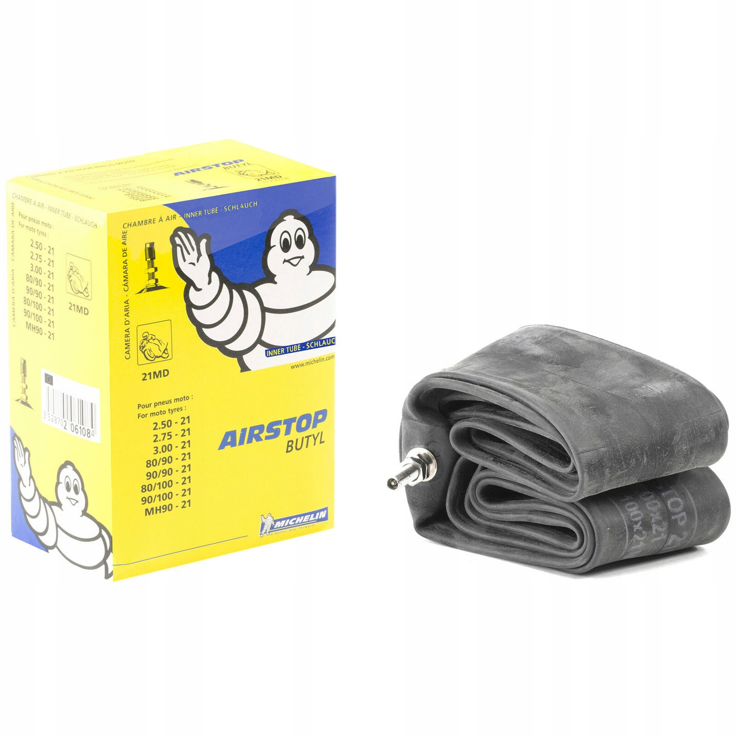 

Michelin dętka 2.75-21, 3.00-21 80/90-21 90/90-21