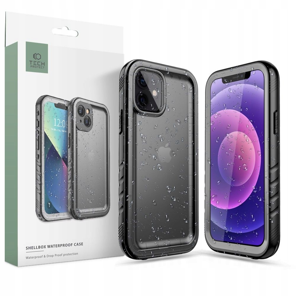 

Tech-protect Shellbox IP68 Iphone 12 12 Pro