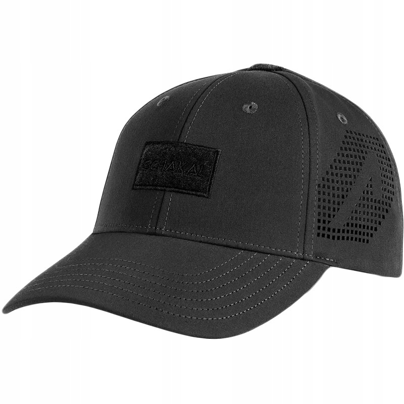 Czapka Z Daszkiem Ace Schakal BaseCap Kolor Czarny L/XL