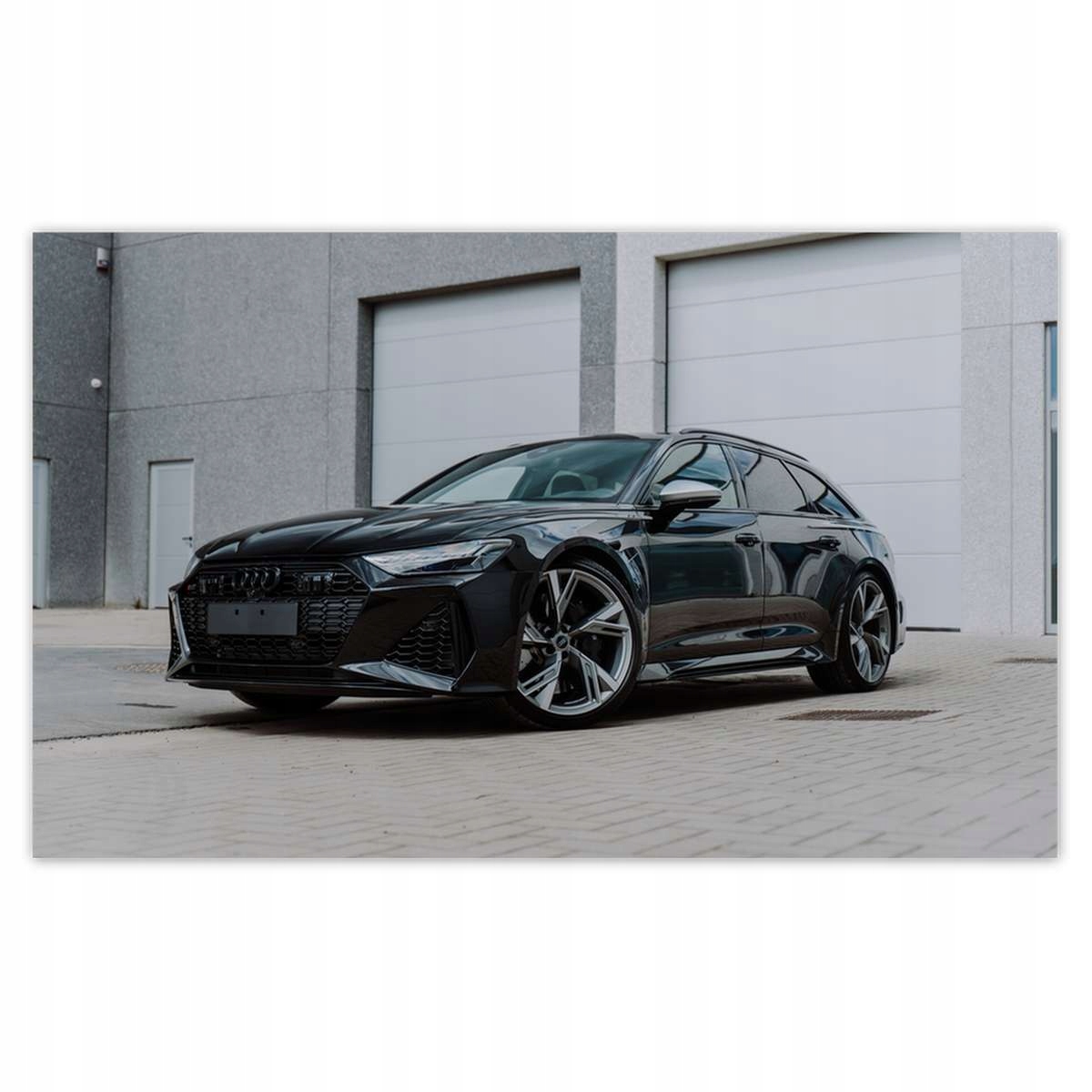 Fototapety 520x318 Czarne Audi Rs