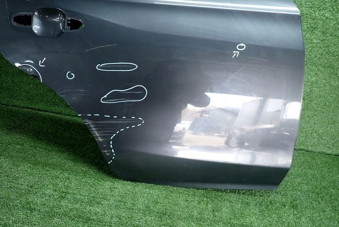 SUBARU XV II 17- Tür rechts hinten heck