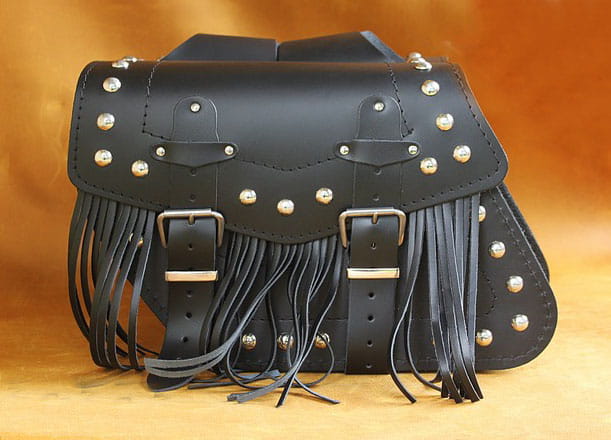 KUFER SAKWY PIÓRNIK KRAWAT FRĘDZLE 1C Honda Shadow Producent inny