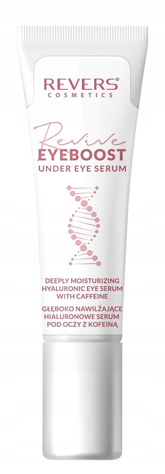 

Revers Serum pod oczy hialuronowe kofeina nawilża
