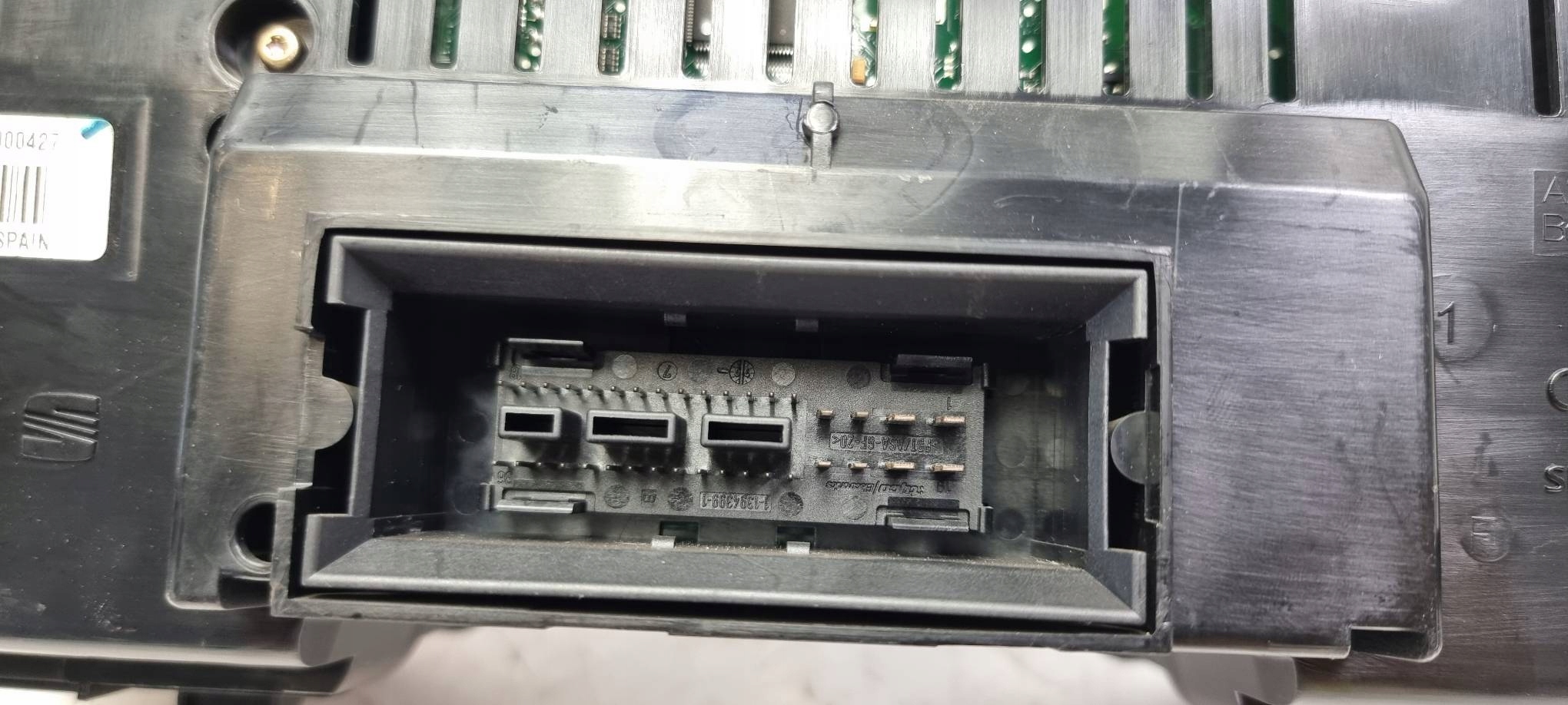 dials clock 5P0920822D SEAT TOLEDO III