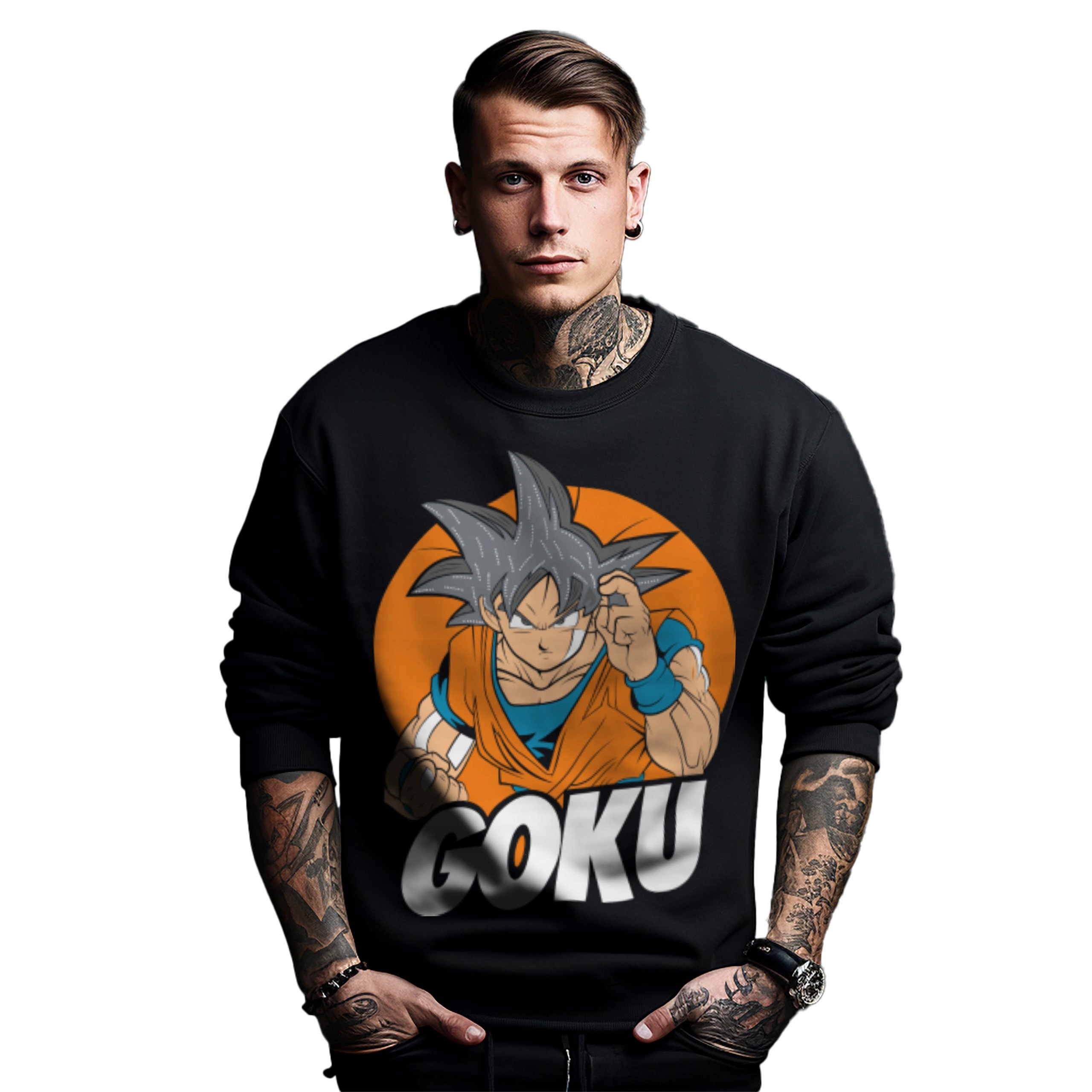 Mikina s potiskem Anime Dragon Ball Z