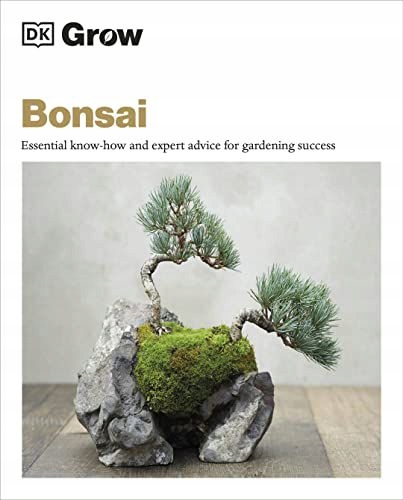 GROW BONSAI - Peter Warren (KSIĄŻKA)
