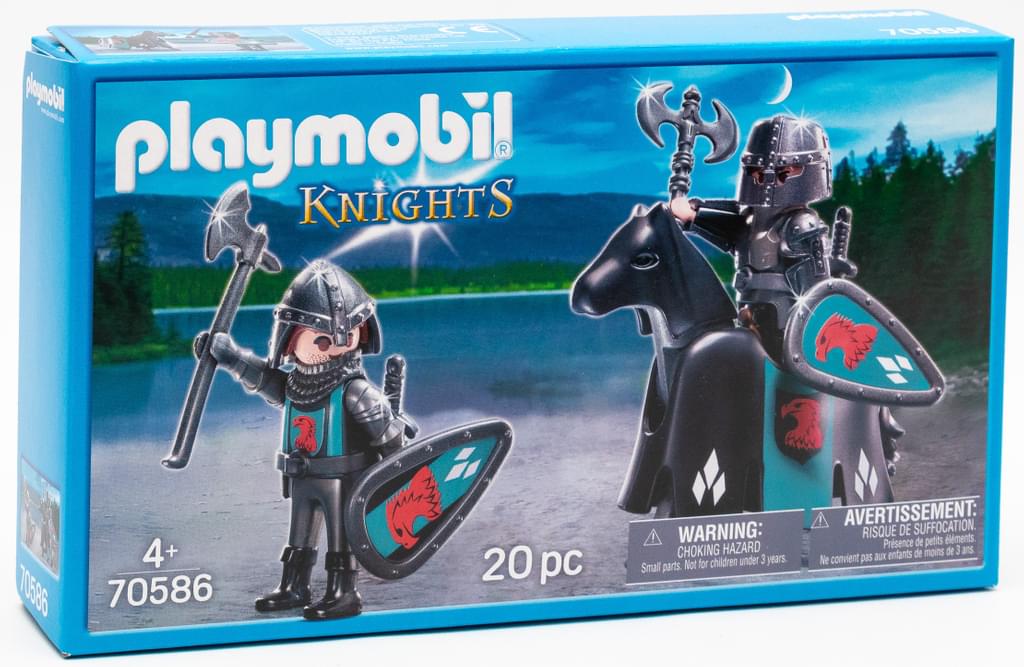 

Playmobil 70586 Knights Rycerze z koniem