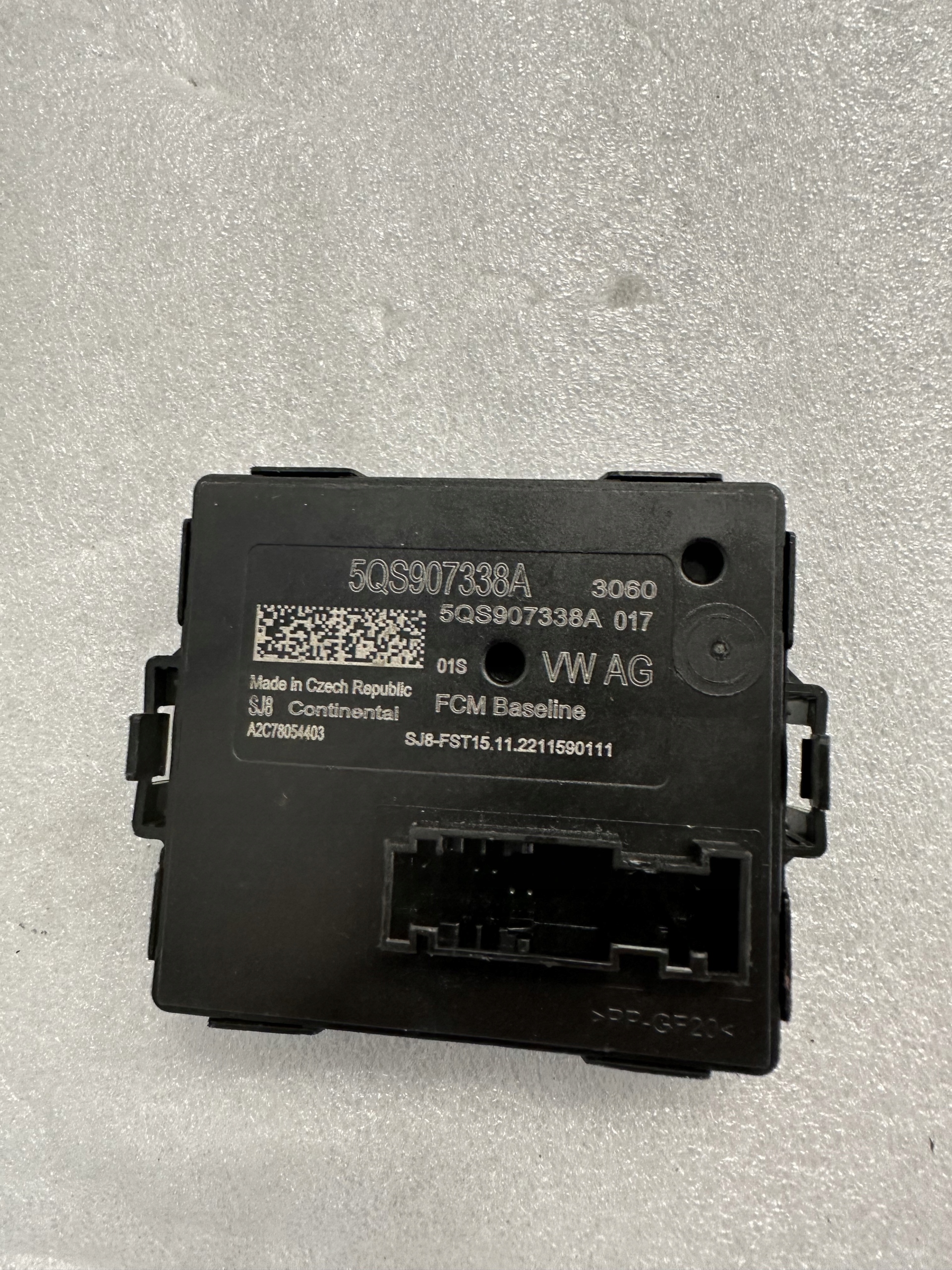 !MODUŁ STEROWNIK GATEWAY VW 5QS907338A!