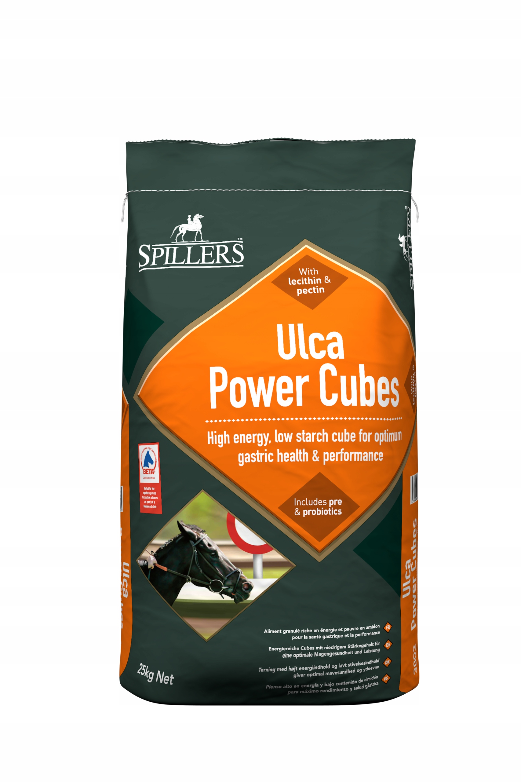 Pasza Spillers Ulca Power Cubes 25kg