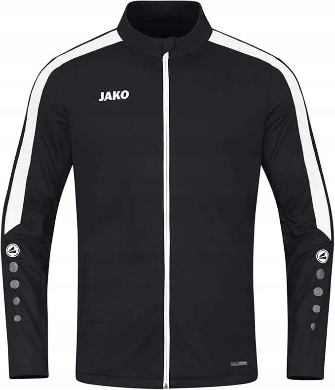 Dámská bunda s kapucí Jako Kapuzenjacke Power 44 černá L/XL