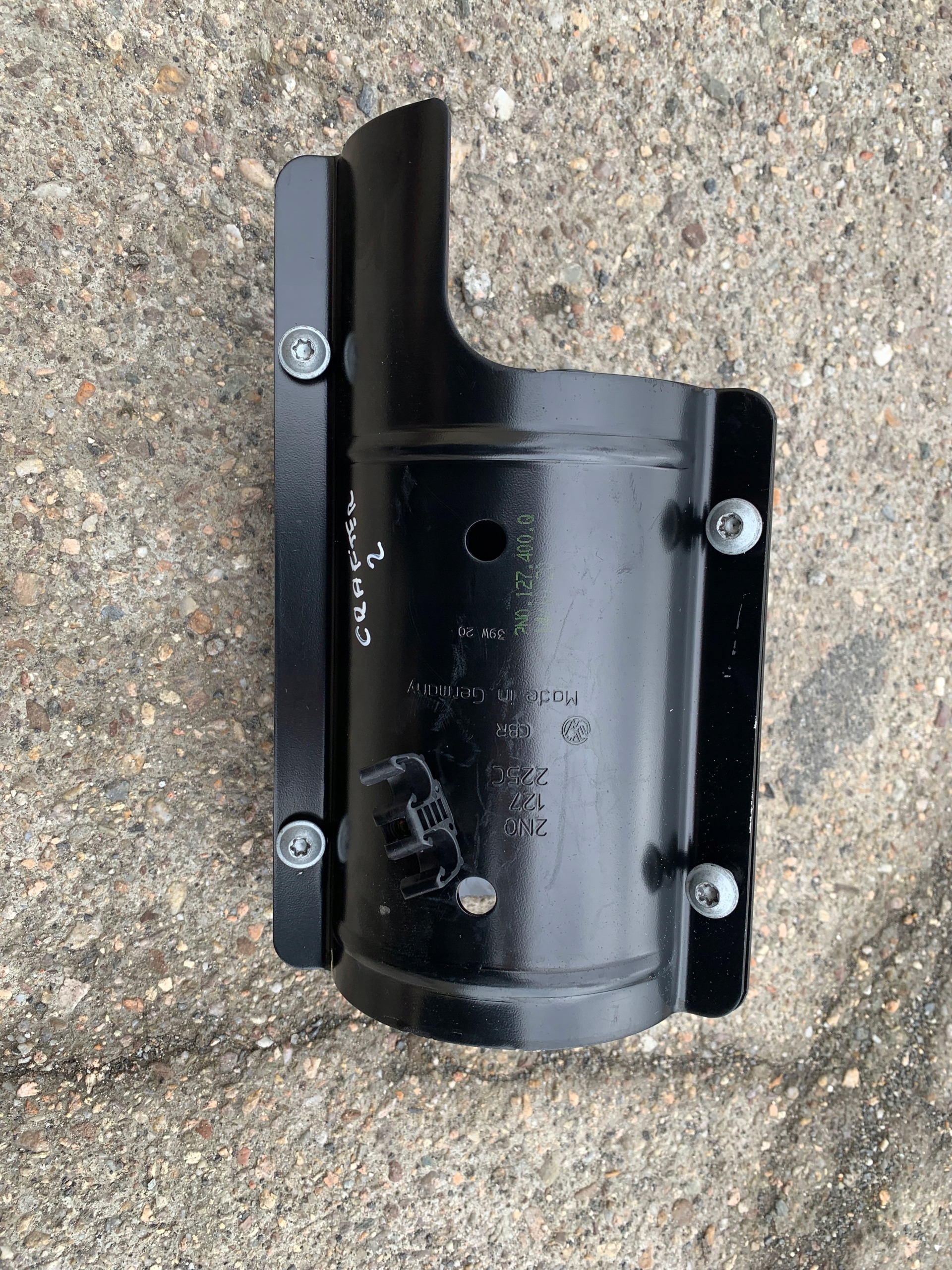 2N0127400Q - КОРПУС ТОПЛИВНОГО ФИЛЬТРА CRAFTER 2 II MAN TGE 21R