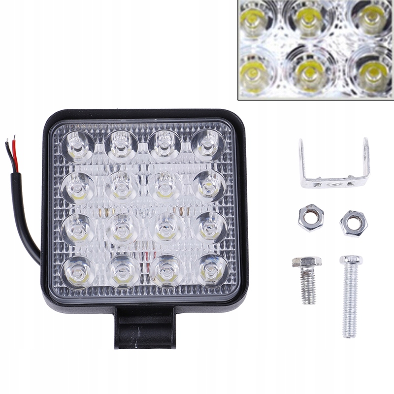 

Lampa Robocza Szperacz 27W Led Lampa Do Auta 12V