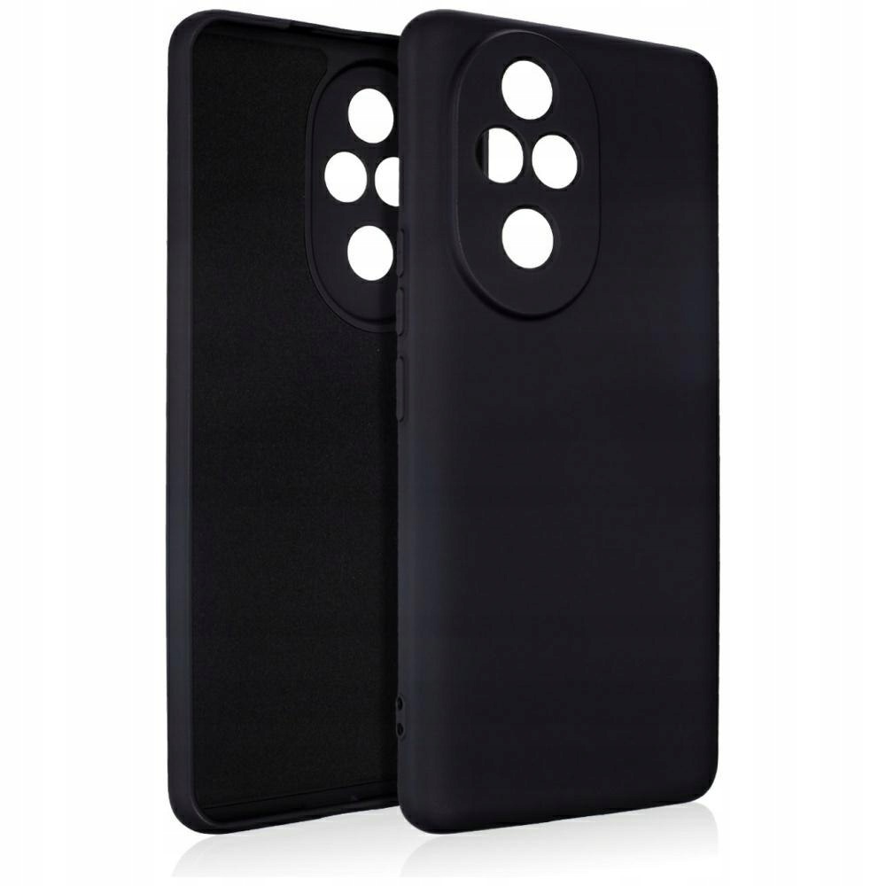 Etui Beline Silicone Honor 200 Pro czarny