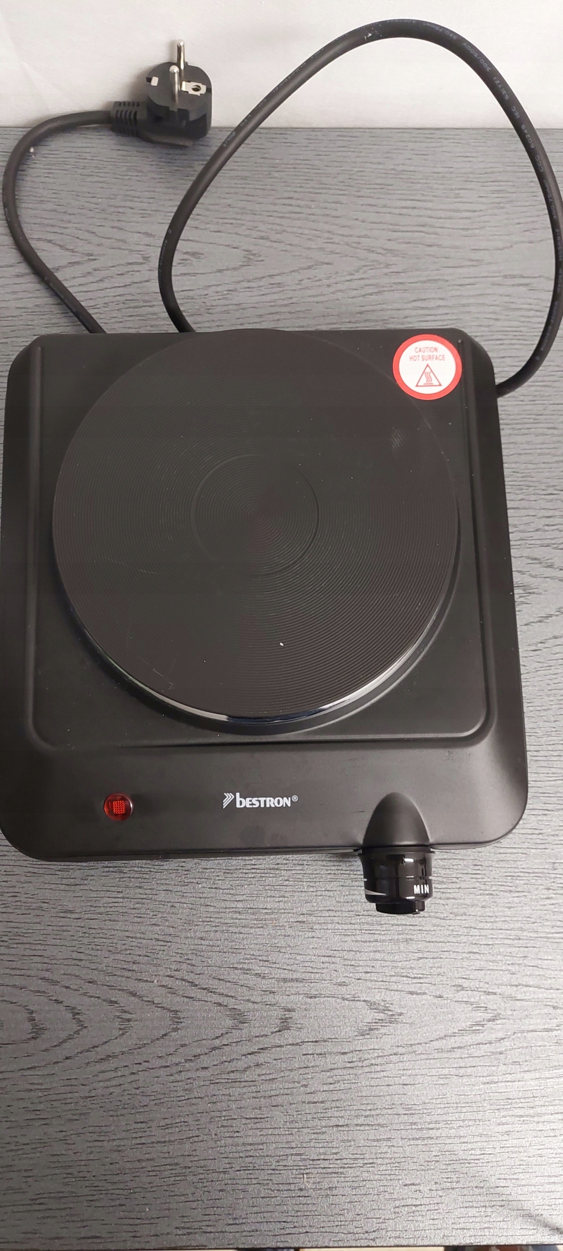 Kuchenka przenośna Bestron Model Bestron