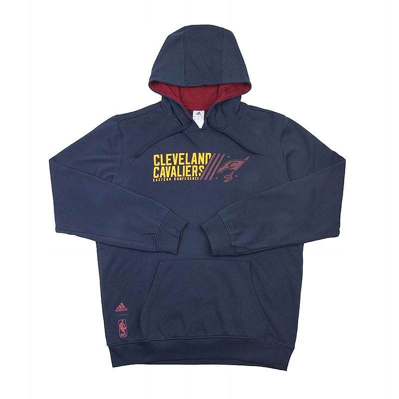 Pánská Mikina Cleveland Cavaliers Adidas AJ1812 Vel M