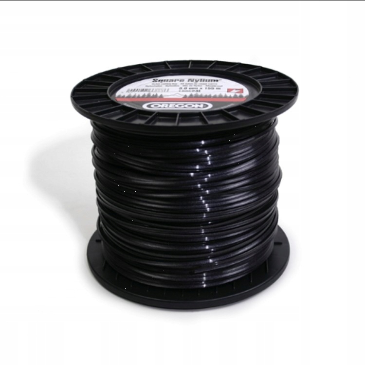 Žacia struna 3, 0 mm x 155 m Oregon Nylium Štvorec
