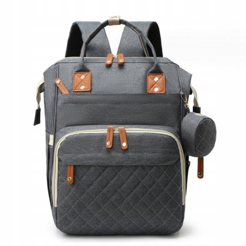 Taška Na Kočárek Organizér Batoh S Sáčkem Pro Maminku, Prostorná, Univerzální