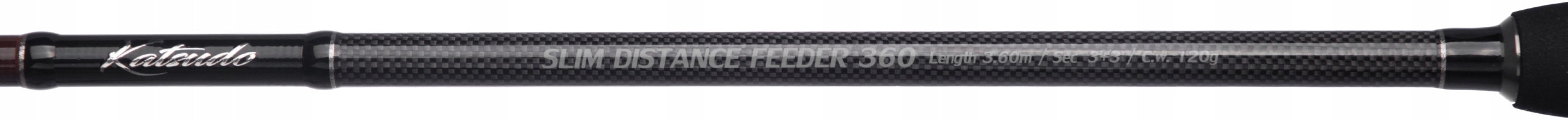MIKADO WĘDKA - KATSUDO SLIM DISTANCE FEEDER 390 c.w. up to 120g (3 sec.) Marka Mikado