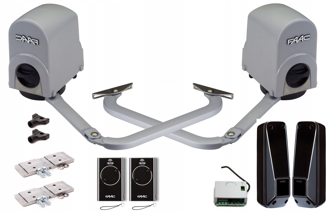Pohon pro křídlovou bránu Faac 391 Energy 24V
