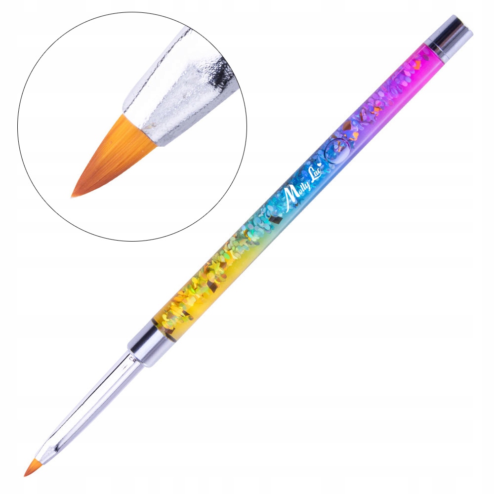 

Pędzelek Do Zdobień Akwarela Paint Żel Nailart 5MM