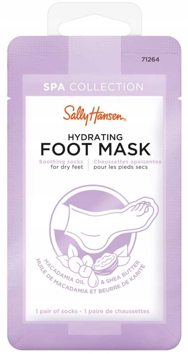 

Sally Hansen Maska do Stóp skarpetki Foot Mask