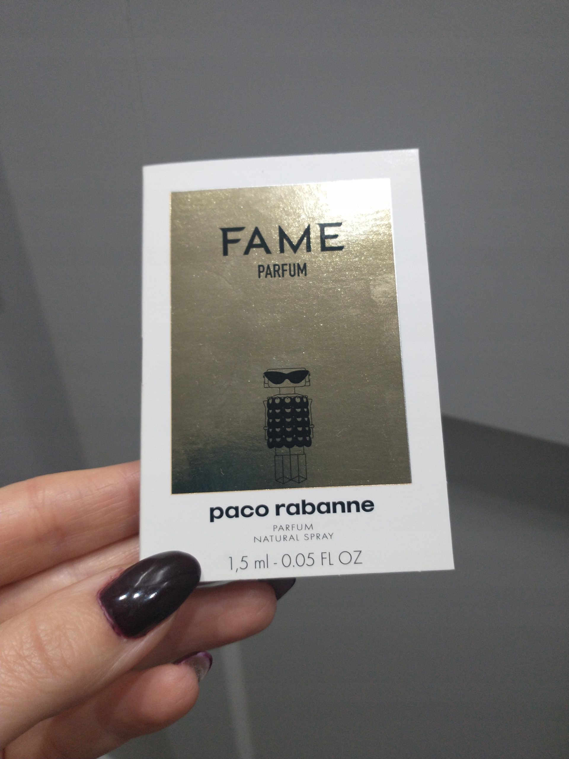 Nowe perfumy miniatura Fame Paco Rabanne 1,5 ml