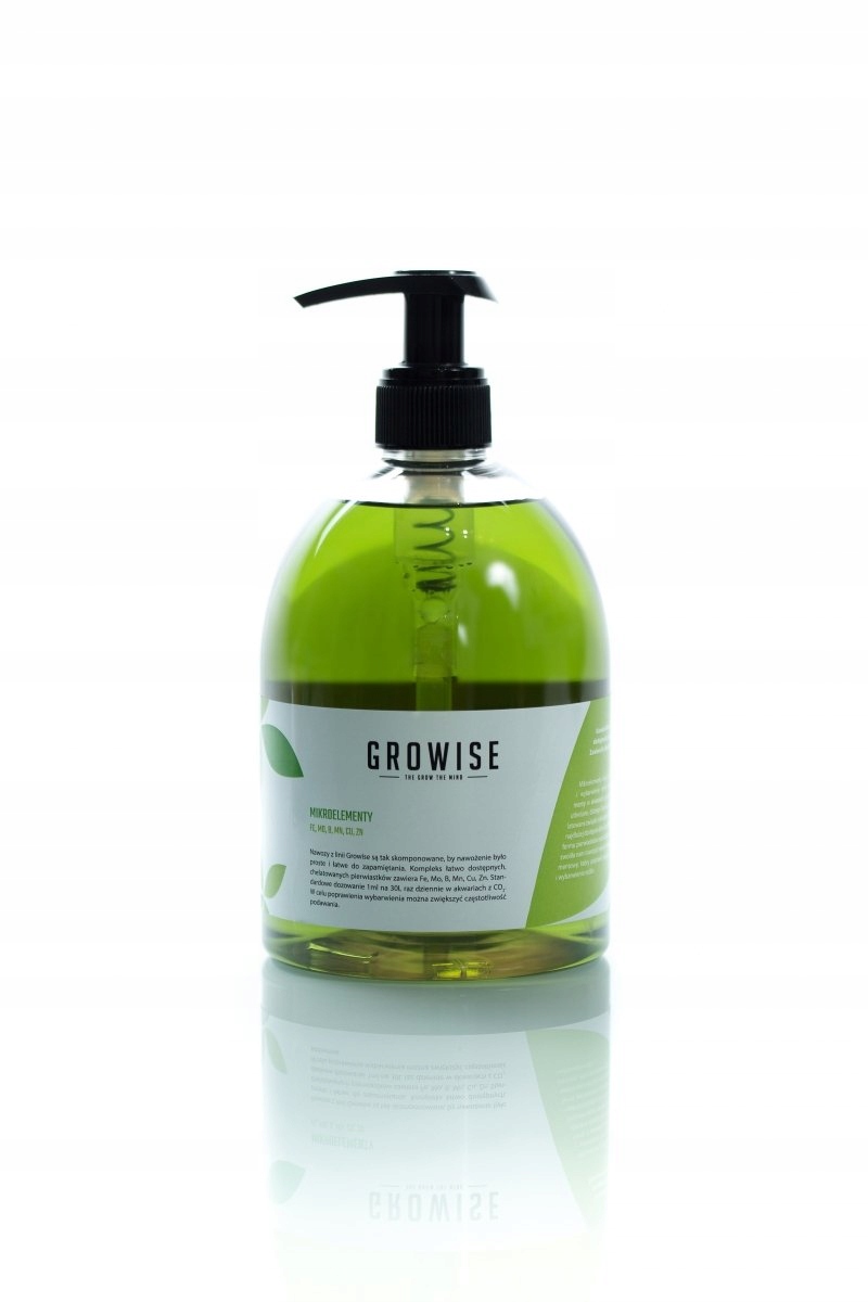 Hnojivo Mikroprvky Do Akvária Pro Rostliny Tekutý Přípravek 500 ML