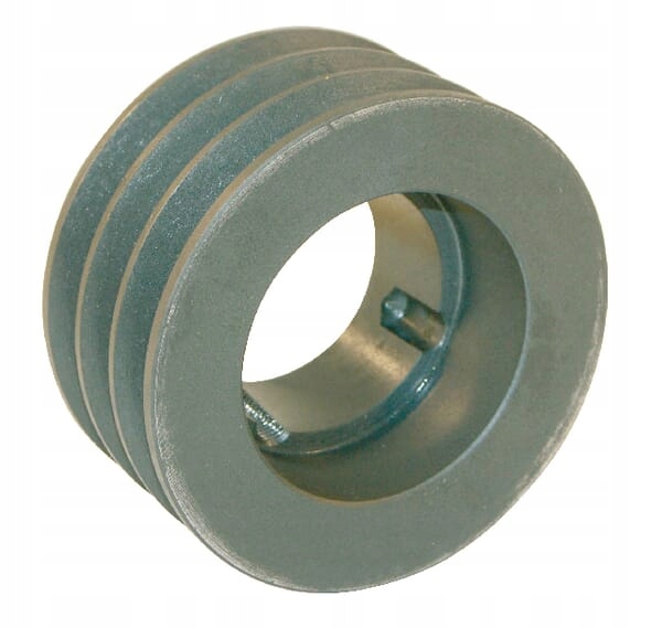 Klínové řemenice B nebo Spb 3 drážky průměr 132 mm pro pouzdro 125B3TL