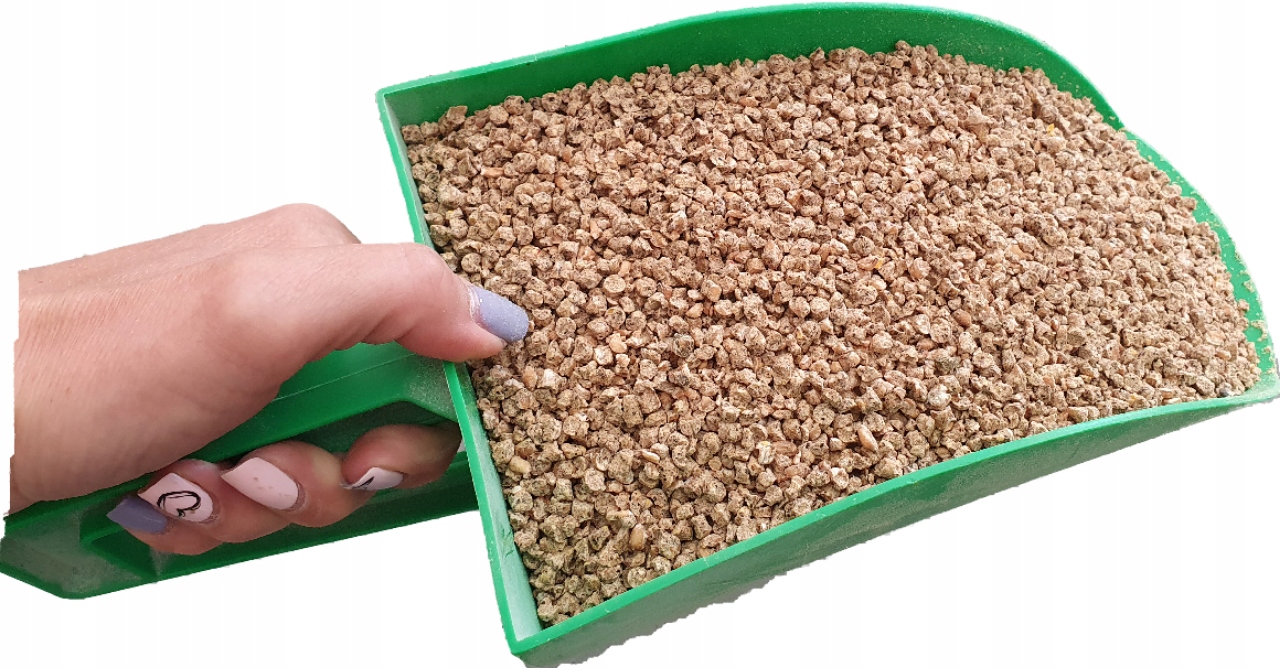 

Łopatka Do Paszy Zboża Solidna Mocna Rękojeść 1kg