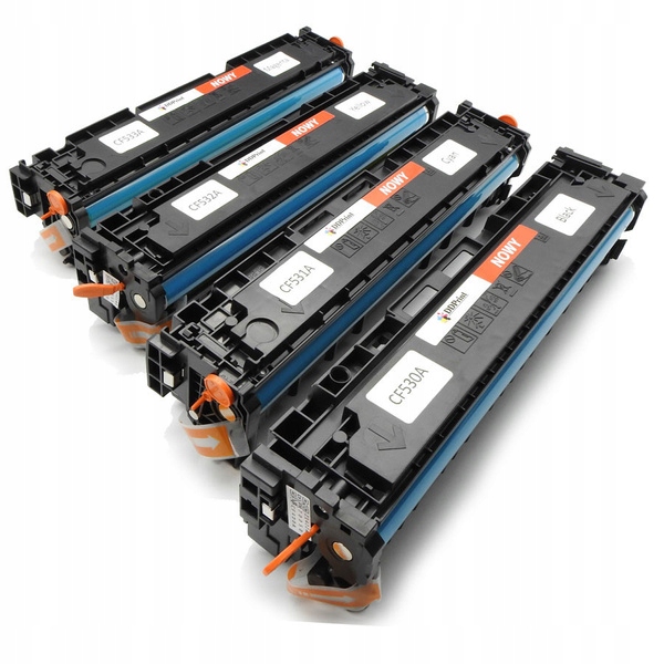 Kompatibilná sada tonerov 205A Cmyk CF530/1/2/3 pre Hp Color M180 M181