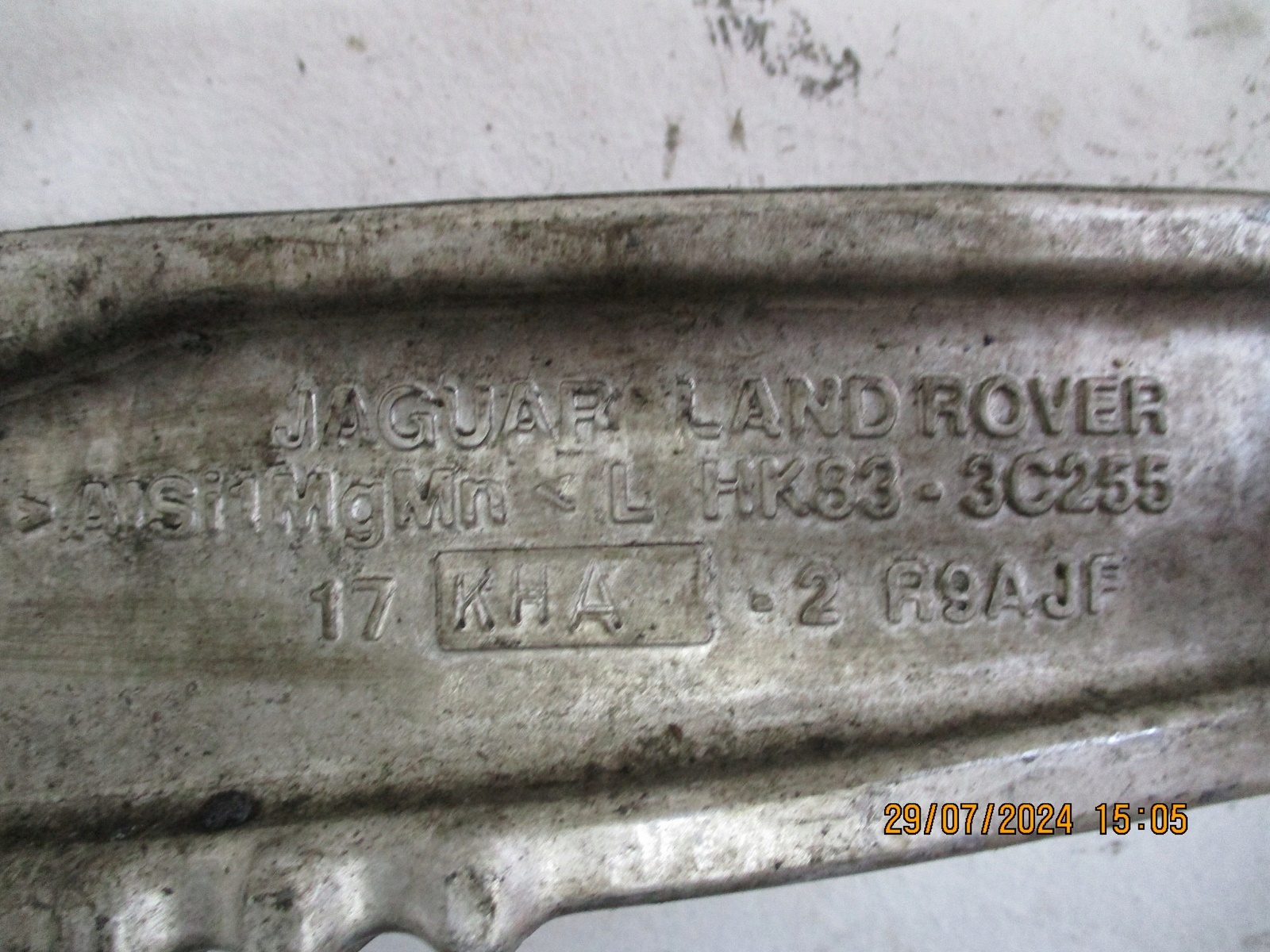 Querlenker Querlenker RANGE ROVER VELAR HK83-3C254 HK83-3C255 rechts links vorne