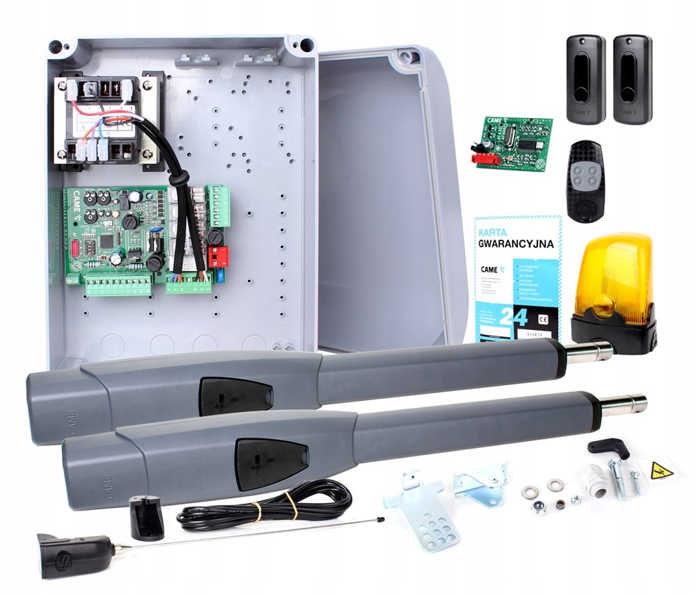 Zestaw Came Ats 30AGS Standard 230V Atomo do bram